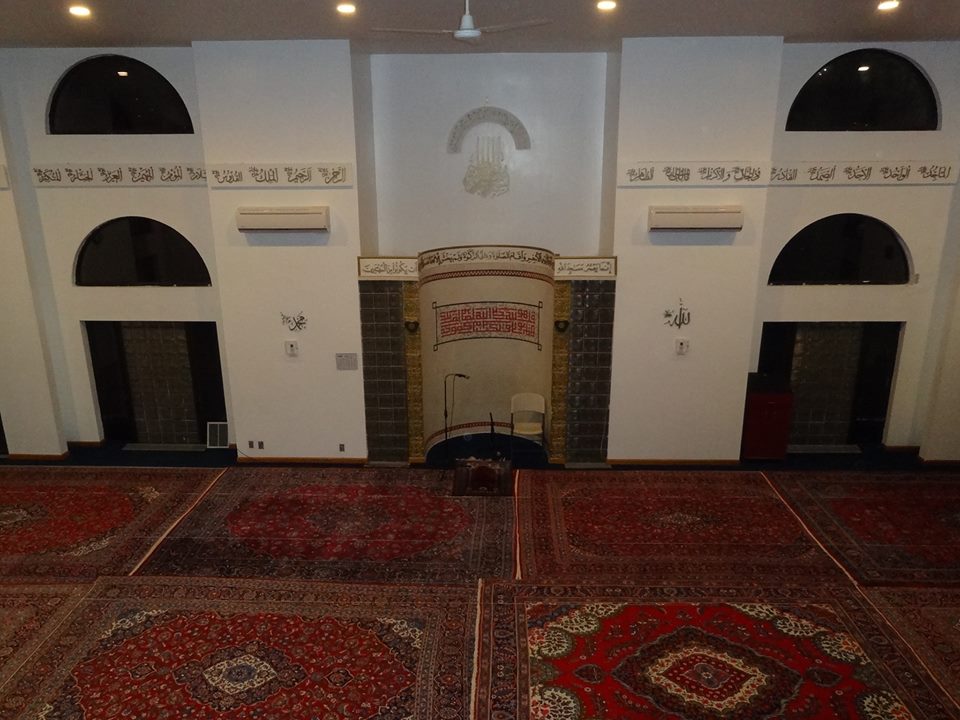 Islamic Center of Rochester (Islam). Westfall Road. [PHOTO: exploringtheburnedoverdistrict.wordpress.com]