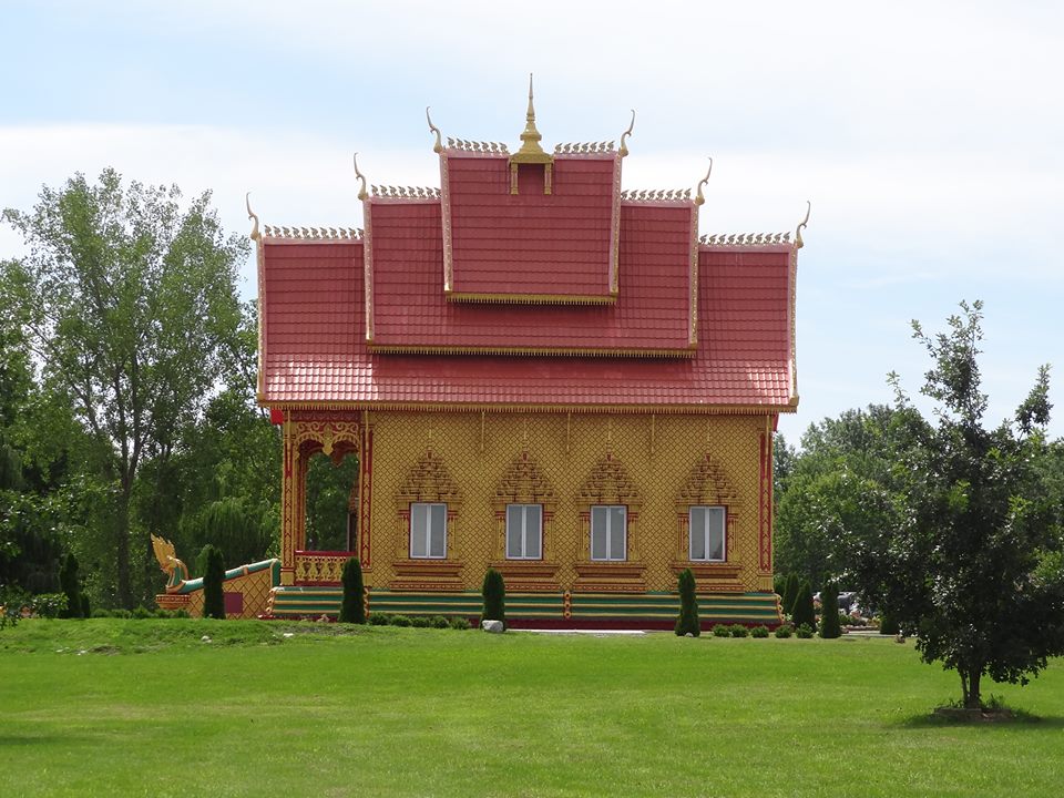 Wat Pa Lao Buddhadham (Buddhism). Martin Road. [PHOTO: exploringtheburnedoverdistrict.wordpress.com]