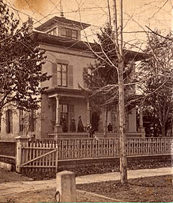 3D Stereogram of 333 Lake Avenue (c.1874) [PHOTO: Rochester Public Library]