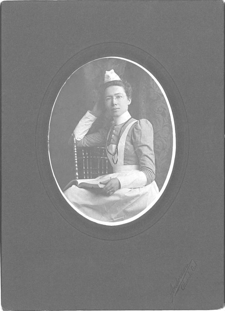 Portrat of Miss Ida Jane Anderson [PHOTO: NyHeritage.org]