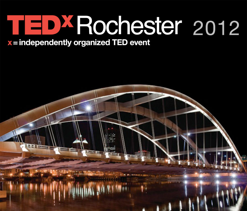 TEDx Rochester is coming, November 5, 2012. RochesterSubway.com wants to take YOU!