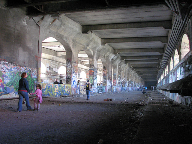 A tour of Rochester's abandoned subway tunnel. [PHOTO: RochesterSubway.com]