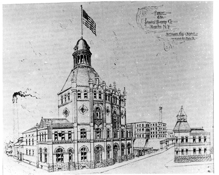 13 Cataract Street was built for Standard Brewing Co. in 1889. It was designed by A.C. Wagner who supervised the construction of over 50 brewery complexes across the country in the late 1800's and early 1900's. This is one of Wagner's original drawings of 13 Cataract Street. [IMAGE THANKS TO: Rich Wagner, pabreweryhistorians.tripod.com]
