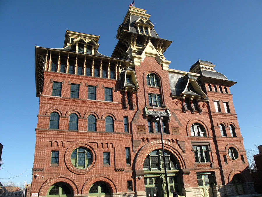 The recently renovated and beautifully restored American Brewery building in Baltimore, Maryland. [Flickr Photo: Pret a Voyager]