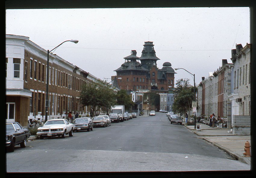 The neighborhood around the brewery building has long been in decline and has been largely forgotten by politicians and the media during the later half of the 20th century. [Flickr Photo: ubarchives]