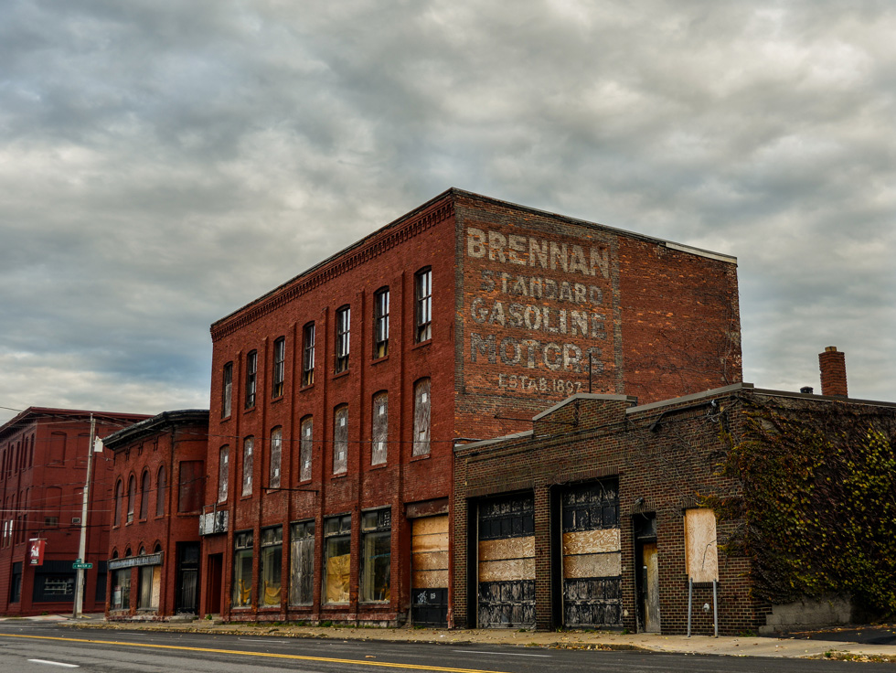 Brennan Motor Complex in Syracuse. [PHOTO: George F.]