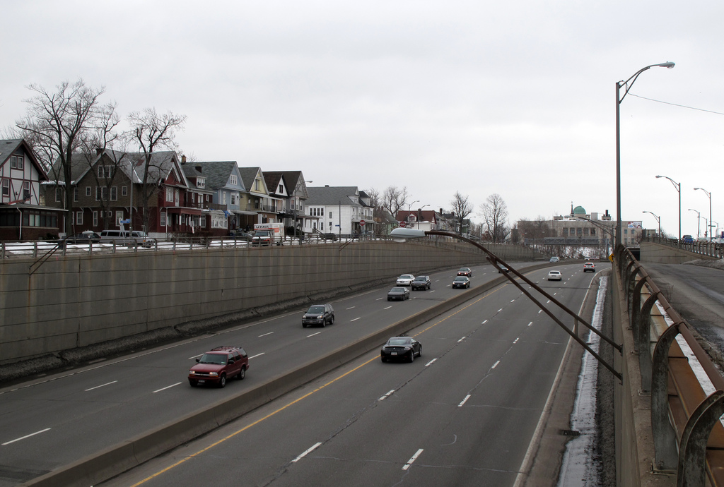 The NYSDOT is also studying options for reconstruction of Buffalo's much busier Kensington Expressway--including returning it to a surface boulevard.