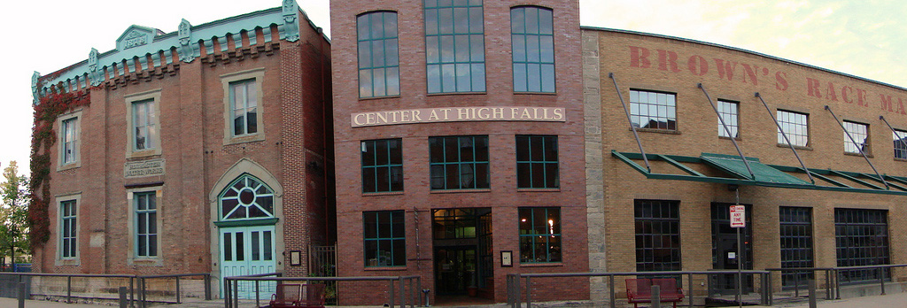 High Falls Visitor Center will be closing at the end of June. [PHOTO: Wayne Senville, Flickr]