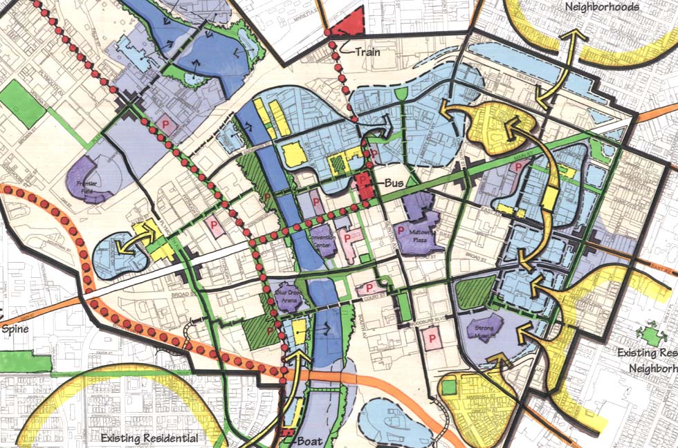 Rochester aims to update its Center City Master Plan. It was last updated in 2003.