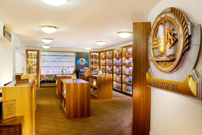 Church of Scientology bookstore, Buffalo, NY. [IMAGE: www.scientologynews.org]