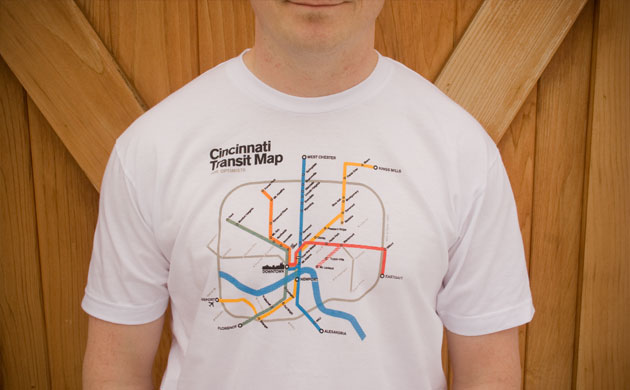 The Cincinnati Transit Map for Optimists.