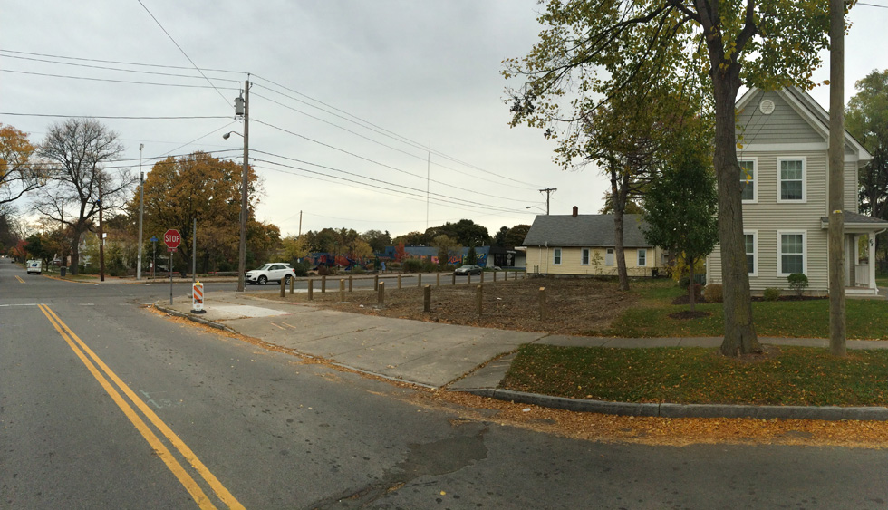 72 Conkey Avenue has been demolished. [IMAGE: RochesterSubway.com]