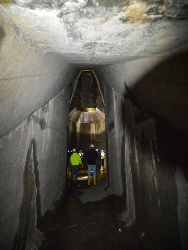 Let's explore Rochester's deep rock sewer tunnels! [PHOTO: RochesterSubway.com]