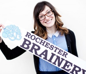Danielle Raymo, co-founder of Rochester Brainery.