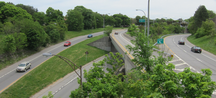 Rochester Inner Loop North [PHOTO: Author]
