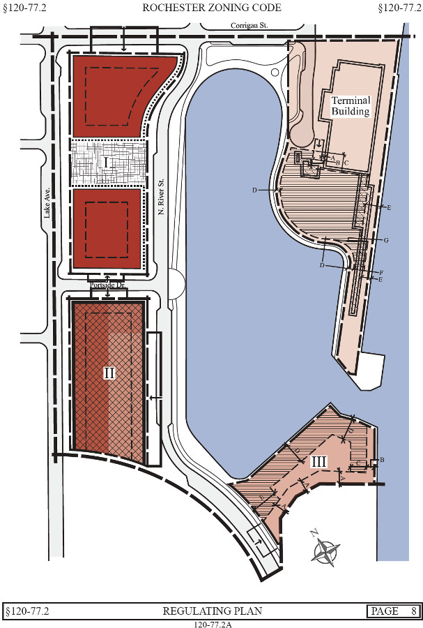 Marina District Map