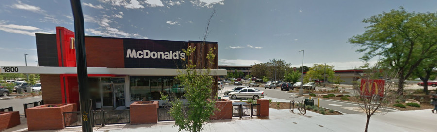 A Boulder McDonalds