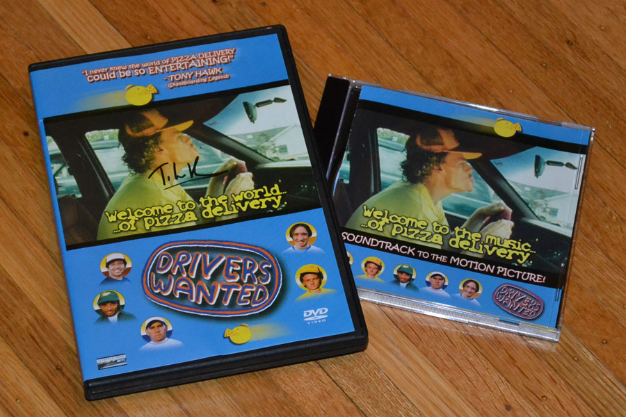 'Drivers Wanted' is a hilarious film about the wild world of pizza delivery drivers written and produced by T. Lee Beideck of Irondequoit. Buy the DVD and get the soundtrack free. I ordered mine last month and it came autographed by Beideck himself!