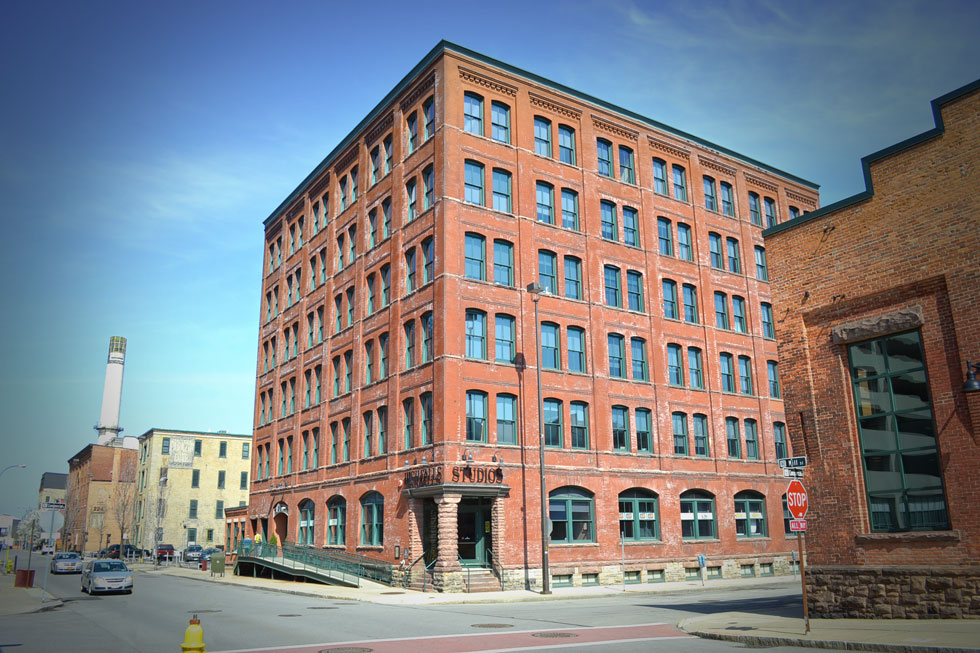 The Partners Building on Mill Street, Rochester N.Y.