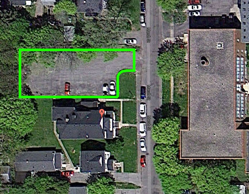 Idea 1: Better Utilized Parking [IMAGE: Google Maps]