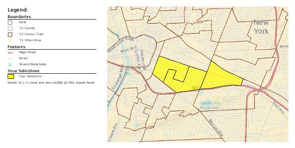 This article references data from Monroe County Census Tracts 29, 31, and 78.01 surrounding this Park Avenue neighborhood. [U.S. Census]
