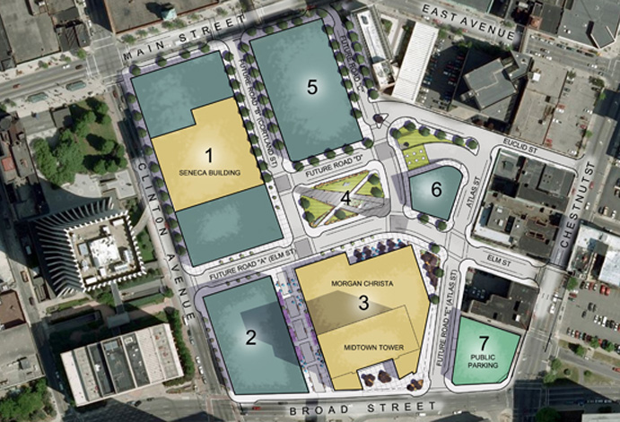 Old Midtown Site Plan.