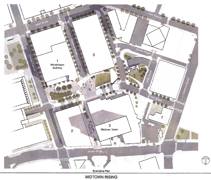 Midtown Site Plan.