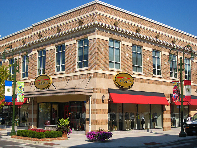 Office over Retail at The Greene in Beavercreek, Ohio. [PHOTO: Peter French]