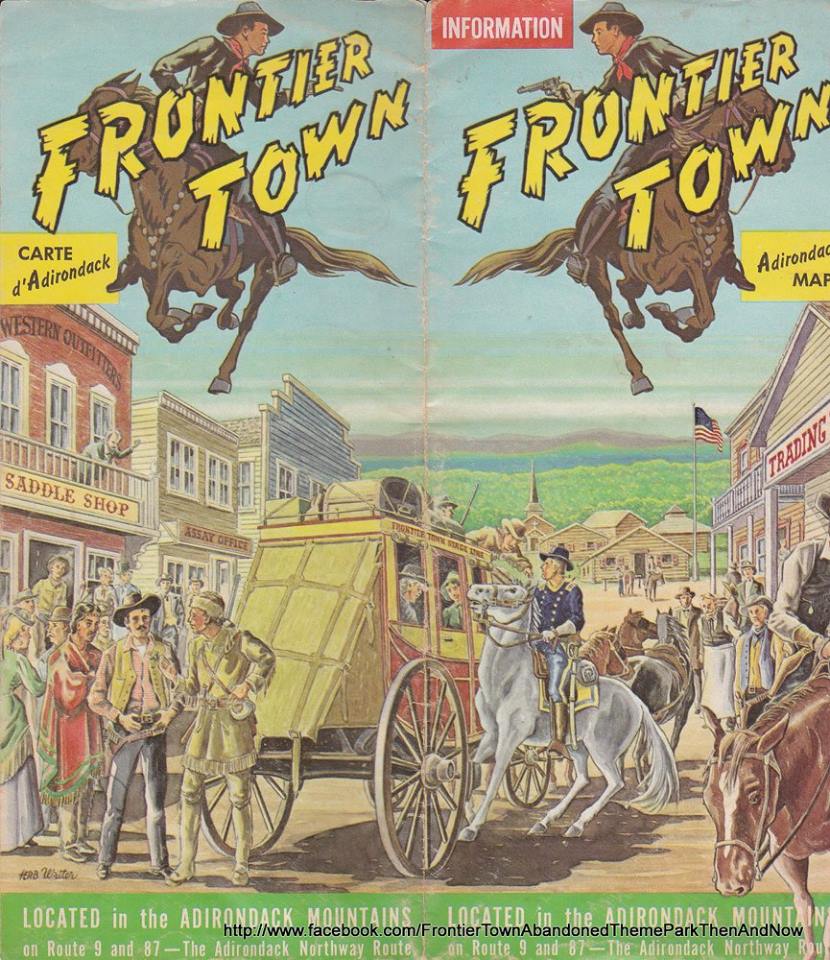 Frontier Town. [IMAGE: Frontier Town Then and Now Facebook page]