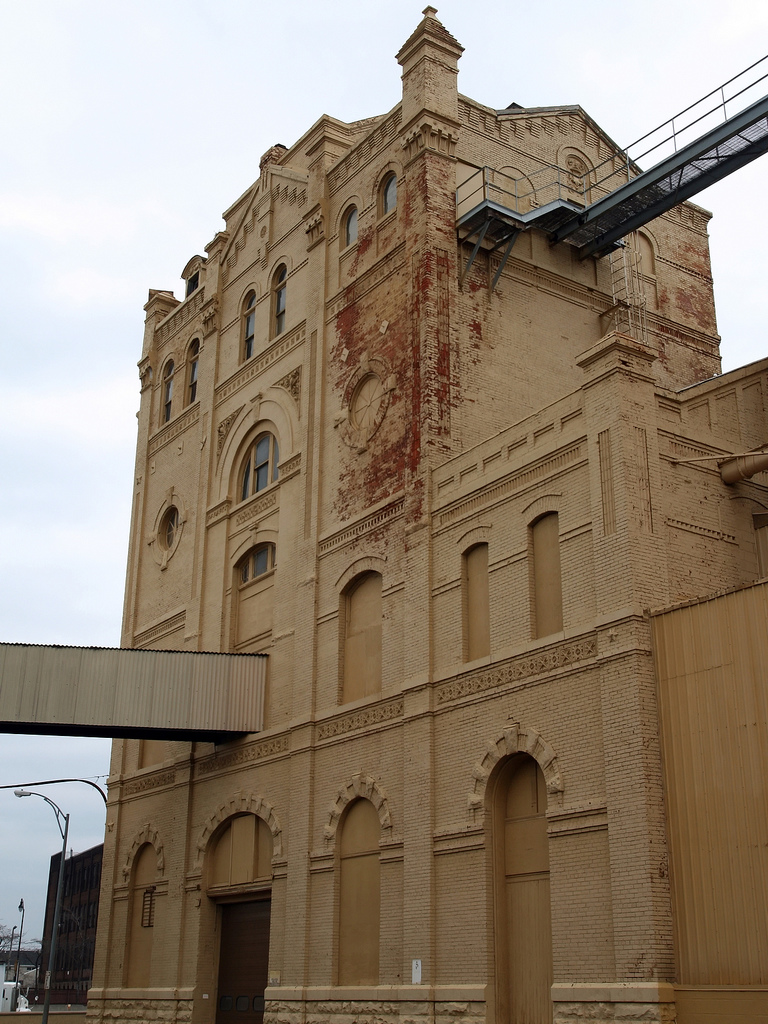 Genesee Brewery getting set to demolish this building. That would be a great loss. [Flickr Photo: Zeus-the-Ferret]