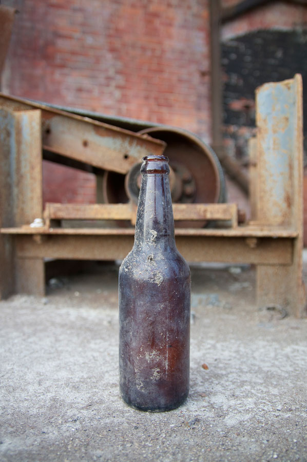 Genesee Brewery, demolition of historic Cataract Brewhouse. [PHOTO: Rick U.- RocPx.com]