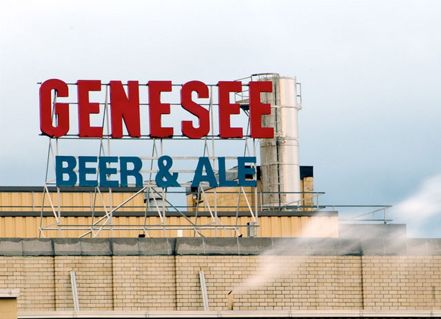 Genesee Brewery. [Flickr Photo: _Yoshi_]