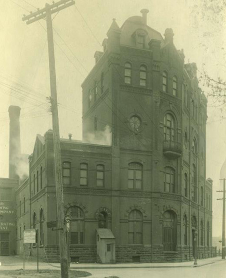 The building as it was in 1899. [PHOTO: Rochester Public Library]