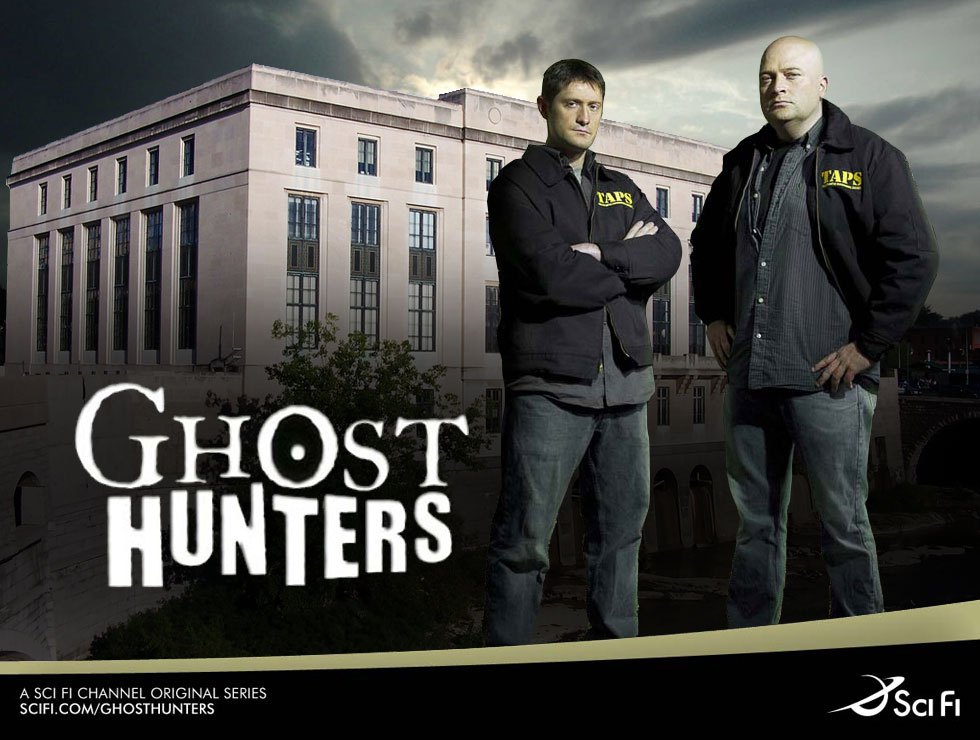 Rundel Library will be featured on an episode of SyFy Channel's 'Ghost Hunters' on November 28th.