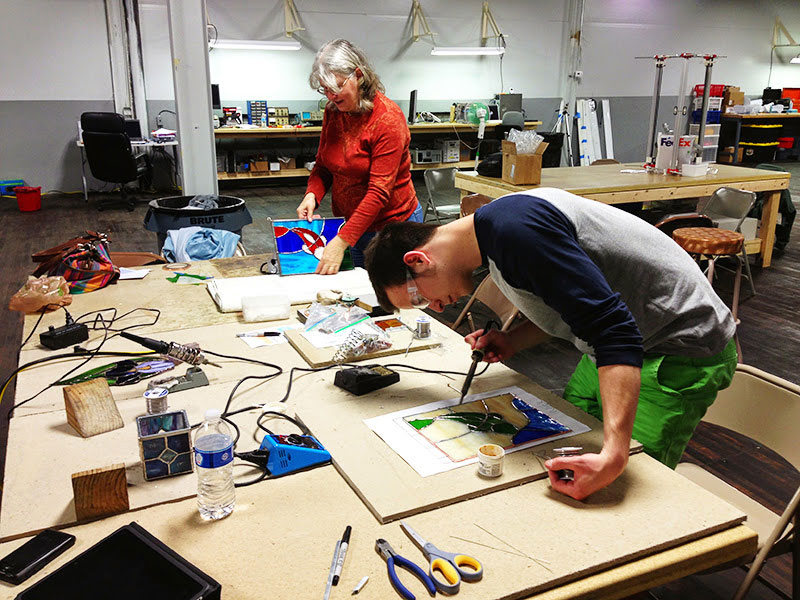 Rochester Makerspace is like a gym membership for people who like to create and make, says co-organizer Wyatt McBain. [IMAGE: Rochester Makerspace]