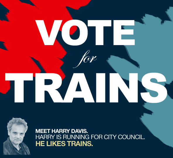 Vote For Trains... Uh, err, I mean Change!