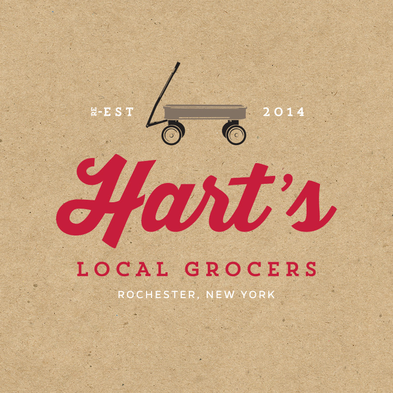 Second Helping Holiday Market at Hart's Grocers.