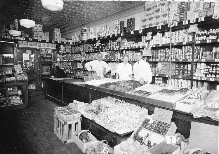 Interior of one of the original Hart's Food Stores in our area. [PHOTO: via Hart's Facebook page]