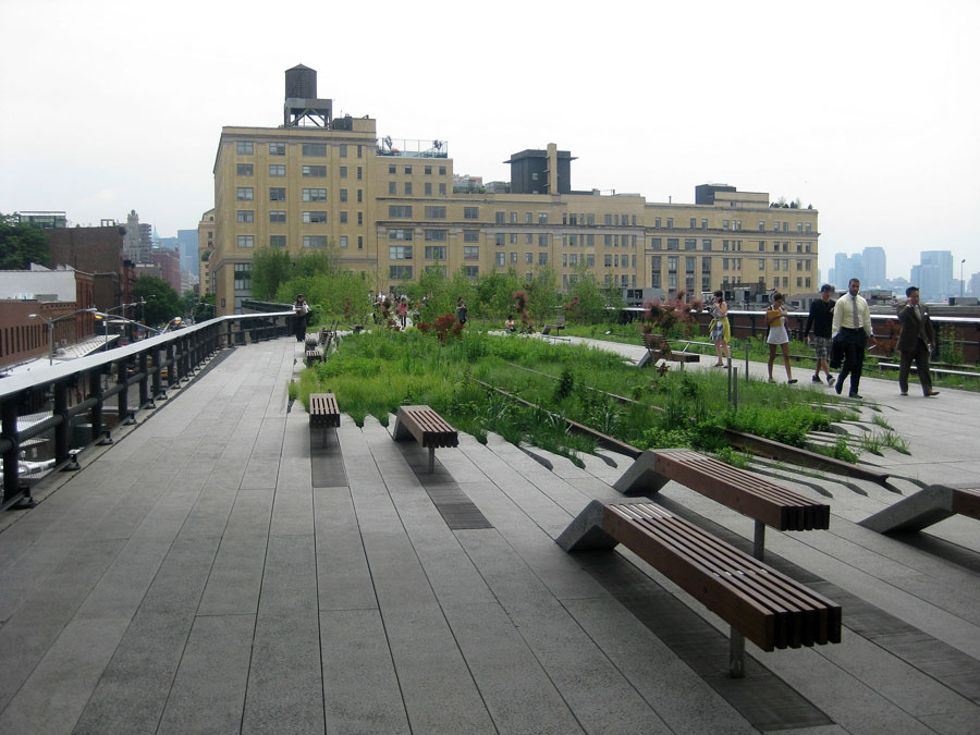 The Highline, New York City.
