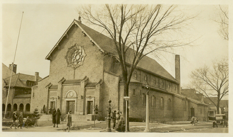 Holy Rosary Church, Rochester NY. [PHOTO PROVIDED BY: Preservation Studios]