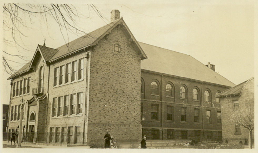 Holy Rosary School, Rochester NY. [PHOTO PROVIDED BY: Preservation Studios]