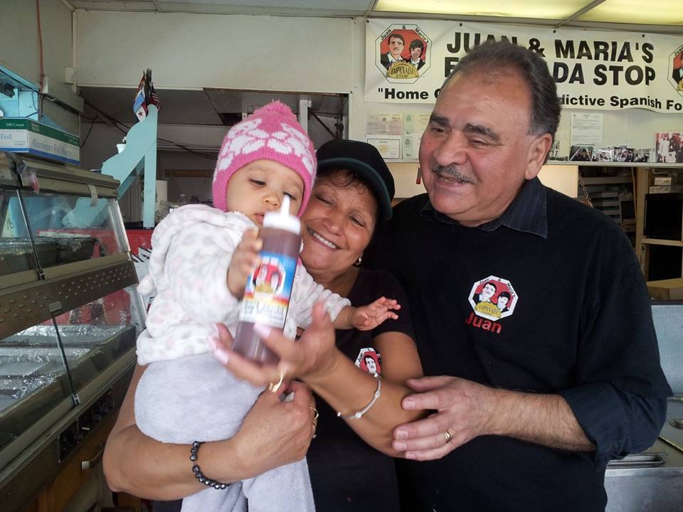 Juan & Maria's Empanada Stop at Rochester's Public Market.