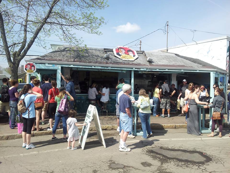 Juan & Maria's Empanada Stop at Rochester's Public Market.