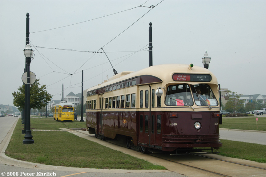 At the turn of the 21st century, Kenosha constructed a modern electric streetcar system utilizing historic PCC streetcars in coordination with the HarborPark development on the shores of Lake Michigan. The line has become a model for urban planning worldwide.