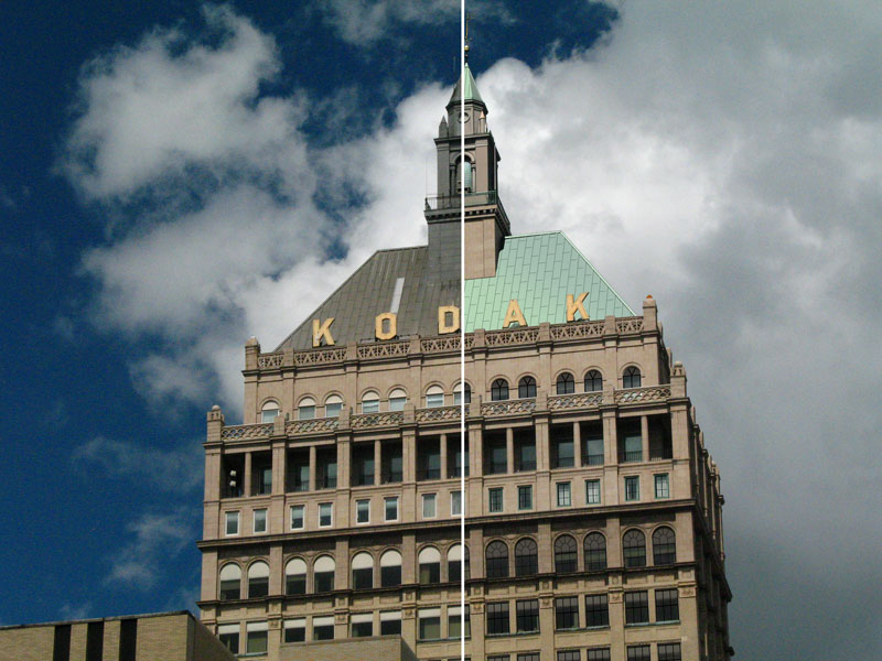 Kodak Tower... MAKEOVER!