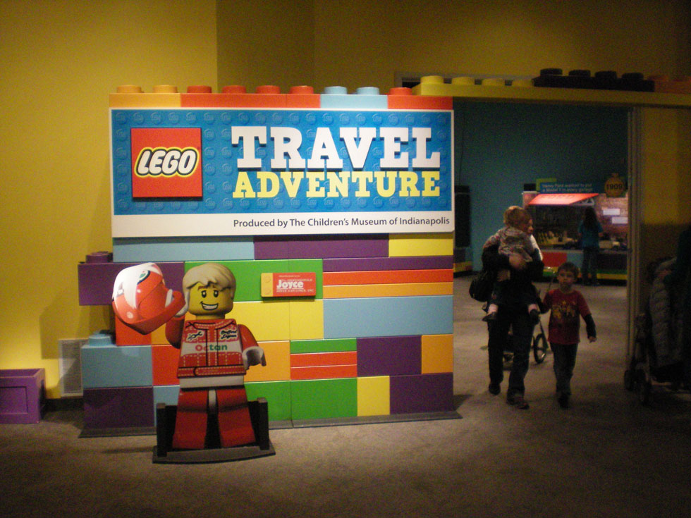 LEGO Travel Adventure exhibit at The Strong, National Museum of Play. Now thru May 12, 2013. [PHOTO: RochesterSubway.com]