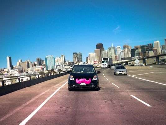 Lyft is a San Francisco-based company whose mobile-phone app facilitates peer-to-peer ridesharing; enabling passengers who need a ride to request one from drivers in their area. [PHOTO: Lyft]