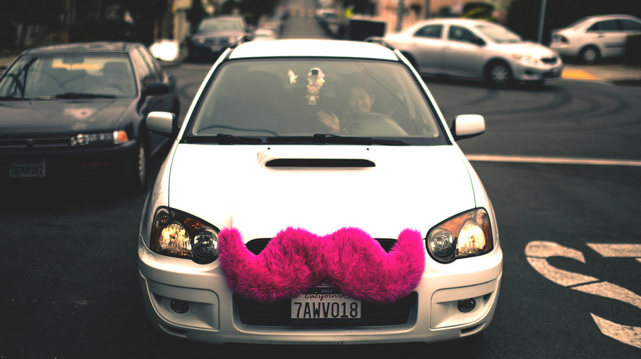 Lyft is a San Francisco-based company whose mobile-phone app facilitates peer-to-peer ridesharing; enabling passengers who need a ride to request one from drivers in their area. [PHOTO: Flickr, Bootleggerson]