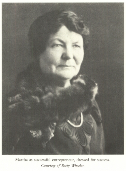 Martha Matilda Harper later in life, as a successful entrepreneur. [IMAGE: From the book, 'Martha Matilda Harper and The American Dream: How One Woman Changed The Face of Modern Business' by Jane R. Plitt]