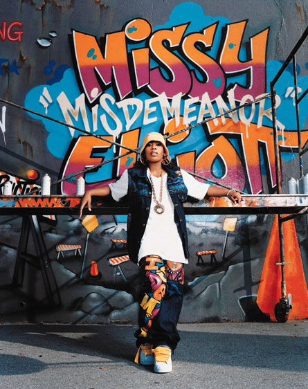 While working on their debut U.S. albums in the early 90's, Missy Elliot and members of R&B group Sugah, lived in the same Rochester studio along with Ginuwine and Magoo who lived upstairs and Timbaland who lived in the basement of the studio.